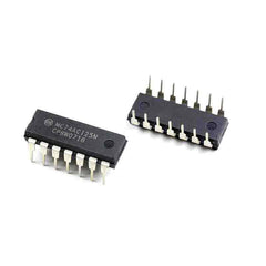 MC74AC125N 14-PDIP IC BUFFER TRI-ST QD N-INV 14DIP