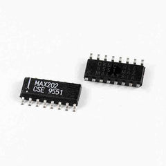 MAX202CSE+T 16-SOIC IC TXRX RS-232 W/CAP 16-SOIC