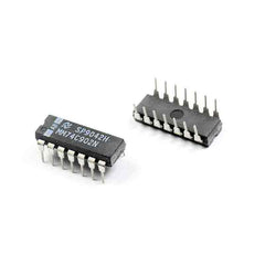 MM74C902N 14-DIP IC INVERTER HEX 1-INPUT 14DIP