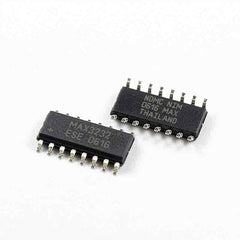 MAX3232ESE+T 16-SOIC IC TXRX RS-232 LP 16-SOIC