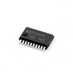 BA3131FS-E2 20-SSOPA IC OP AMP AUDIO DL 16V SSOP-A20