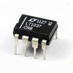 LT1037CN8 8-PDIP IC PREC OP-AMP HI-SPD SNGL 8-DIP