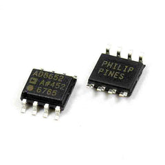 AD8652ARZ-REEL7 8-SOIC N IC OPAMP VF CMOS 50MHZ LN 8SOIC