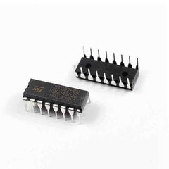 ST202EBN 16-DIP IC TRANSCEIVER 5V RS232 16 DIP
