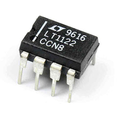LT1122CCN8#PBF 8-PDIP IC OP-AMP JFET FAST-SETTLNG 8DIP