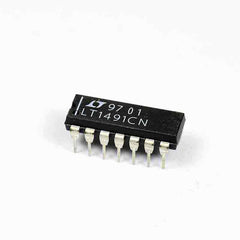 LT1491CN 14-PDIP IC OP-AMP R-R IN/OUT QUAD 14-DIP