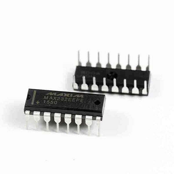 MAX232EEPE - 16-PDIP - IC TXRX RS232 5V ESD-PROT 16-DIP