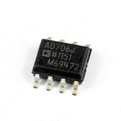 AD706JR 8-SOIC N IC OPAMP GP DUAL PREC 15MA 8SOIC