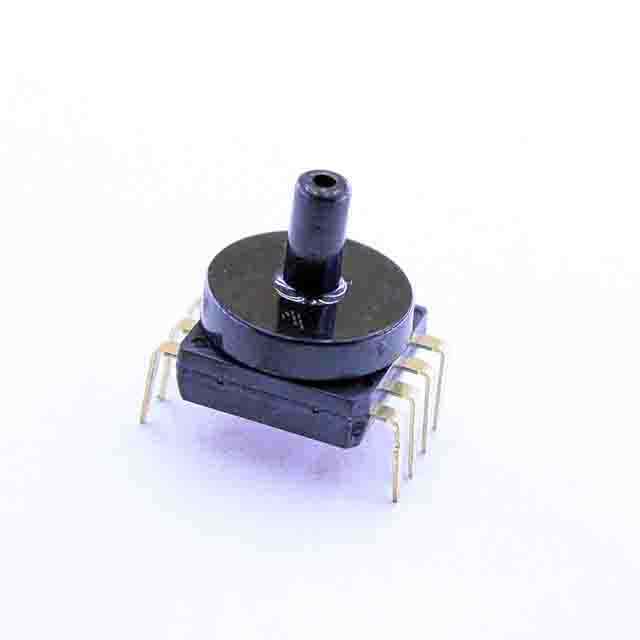 MPXV10GC7U - 8-DIP (0.560", 14.22mm), Top Port - SENSOR GAUGE PRESS 1.45PSI MAX
