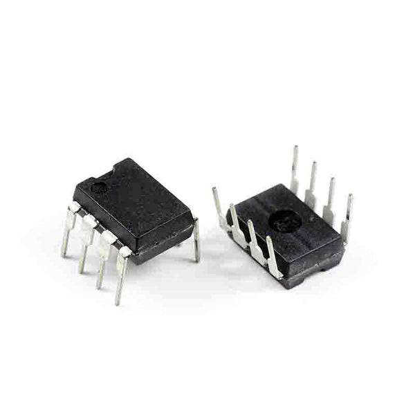 HCPL-7601-000E - 8-DIP - OPTOCOUPLER LOG-OUT 10MBD 8DIP