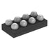 MAX8559EBA11+T - 8-UCSP (4x2) - IC REG LDO 1.85V .3A 8-UCSP