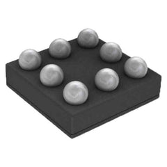 LM2903ITL/NOPB 8-WFBGA IC COMPARATOR DUAL LP 8USMD