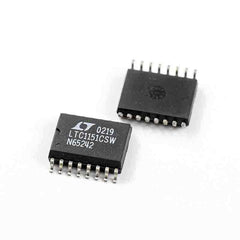 LTC1151CSW#TRPBF 16-SO IC OPAMP ZERO-DRIFT DUAL 16SOIC