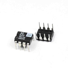 AD620AN 8-PDIP IC AMP INST LP LN 18MA 8DIP