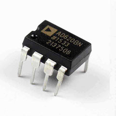 AD620BN 8-PDIP IC AMP INST LP LN 18MA 8DIP