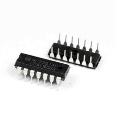 MC33074PG 14-PDIP IC OPAMP QUAD 4.5MHZ 14DIP