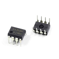KA358A 8-DIP IC OPAMP DUAL HI GAIN 8-DIP