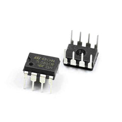 TL081CN 8-DIP IC AMP J-FET SINGLE OP 8 DIP