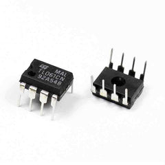 TL061CN 8-DIP IC OP AMP JFET SGL LO PWR 8-DIP