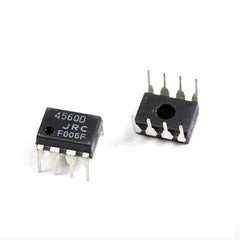 NJM4560D 8-DIP IC DUAL HIGH GAIN OPAMP 8-DIP