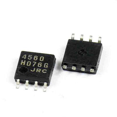 NJM4560M 8-DMP IC OPAMP DUAL HIGH-GAIN WB 8-DMP