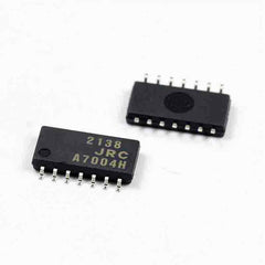 NJM2138M# 14-DMP IC OPAMP QUAD WIDEBAND 14-DMP