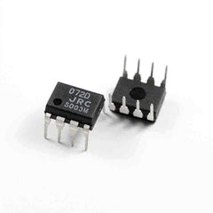 NJM072D 8-DIP IC OPAMP J-FET INPUT DUAL 8-DIP