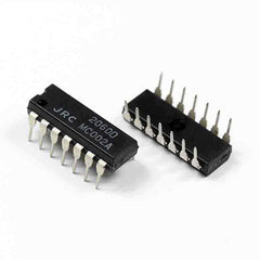 NJM2060D# 14-DIP IC OPAMP QUAD HI-GAIN WB 14-DIP
