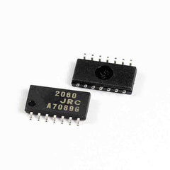 NJM2060M 14-DMP IC OPAMP QUAD HI-GAIN WB 14-DMP