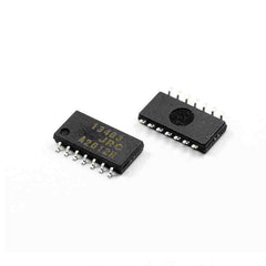 NJM13403M 14-DMP IC OPAMP QUAD SNGL-SUPPLY 14-DMP