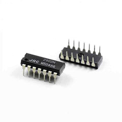 NJM2902N 14-DIP IC OPAMP QUAD HI-GAIN 14-DIP