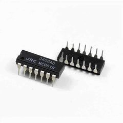 NJM3403AD 14-DIP IC OPAMP QUAD SNGL-SUPPLY 14-DIP