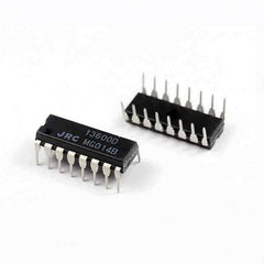NJM13600D 16-DIP IC DUAL TRANSCONDCT OP AMP 16DIP