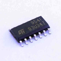 TS954IDT 14-SO IC OP AMP R-R QUAD LO PWR 14SOIC
