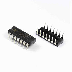 TS924IN 14-DIP IC OP AMP R-R QUAD 14-DIP