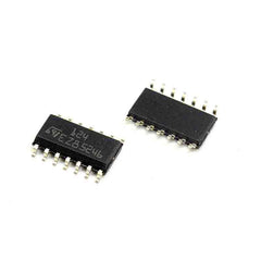 LM124DT 14-SO IC OP AMP QUAD LOW POWER 14-SOIC