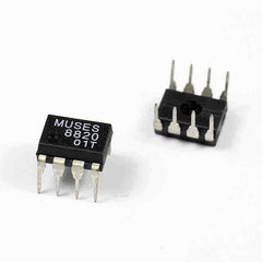 MUSES8820D 8-DIP IC OPAMP AUDIO DUAL 8-DIP