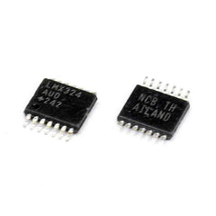 LMX324AUD+T 14-TSSOP IC OP AMP LV R-R QUAD 14TSSOP