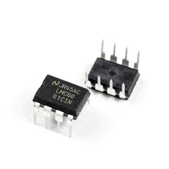 LMC6001CIN 8-MDIP IC AMP ULTRA LO INPUT CURR 8-DIP