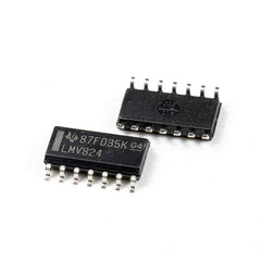LMV824DR 14-SOIC IC OPAMP GP R-R 5.5MHZ 14SOIC