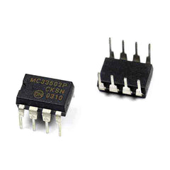 MC33502PG 8-PDIP IC OPAMP DUAL R-R 1V 8DIP