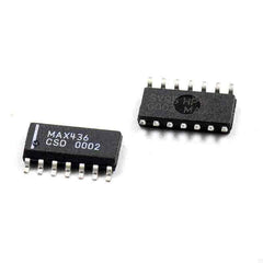 MAX436CSD+ 14-SOIC IC WTA 200MHZ HI-SPEED 14-SOIC