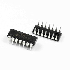 PIC16F506-I/P 14-DIP (0.300", 7.62mm) IC PIC MCU FLASH 1.5KB 14DIP