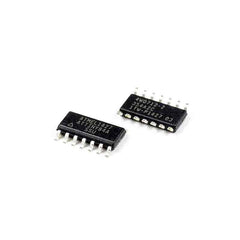 ATTINY84A-SSU 14-SOIC (0.154", 3.90mm Width) IC MCU 8BIT 8K FLASH 14SOIC