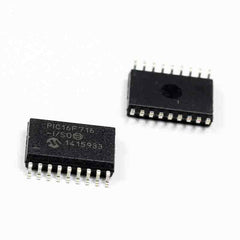 PIC16F716-I/SO 18-SOIC (0.295", 7.50mm Width) IC PIC MCU FLASH 2KX14 18SOIC