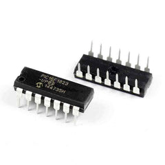 PIC16F1823-I/P 14-DIP (0.300", 7.62mm) IC MCU 8BIT FLASH 14-DIP