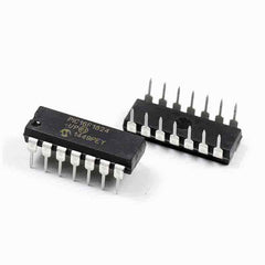 PIC16F1824-I/P 14-DIP (0.300", 7.62mm) IC PIC MCU 8BIT 14KB FLSH 14DIP