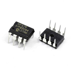 PIC12F675-E/P 8-DIP (0.300", 7.62mm) IC MCU CMOS 1K FLASH W/AD 8-DIP