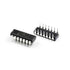 PIC16F676-I/P - 14-DIP (0.300", 7.62mm) - IC MCU FLASH 1K W/AD 14-DIP