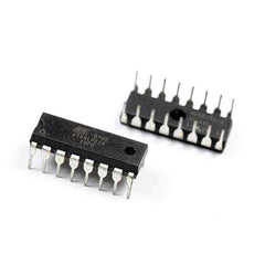AT89LP216-20PU 16-DIP (0.300", 7.62mm) MCU 8051 2K FLASH 20MHZ 16-PDIP